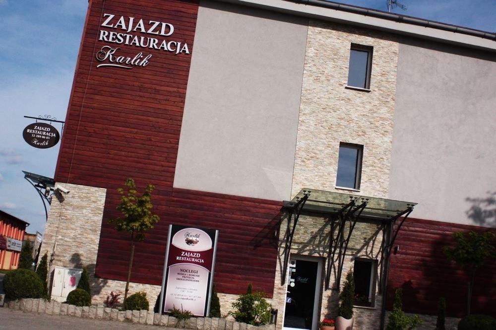 Zajazd Restauracja Karlik Radzionkow Exterior photo